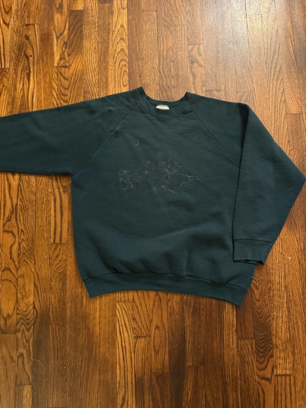 Vintage fruit of the loom sweatshirt size large